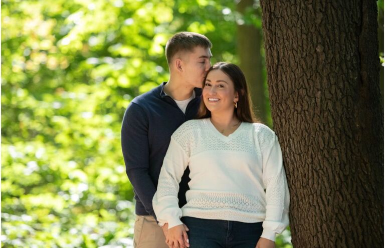 A sneak peak of our engagement photos