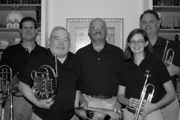 Twin City Brass Tacks - Brass Band - Winston Salem, NC - Hero Main
