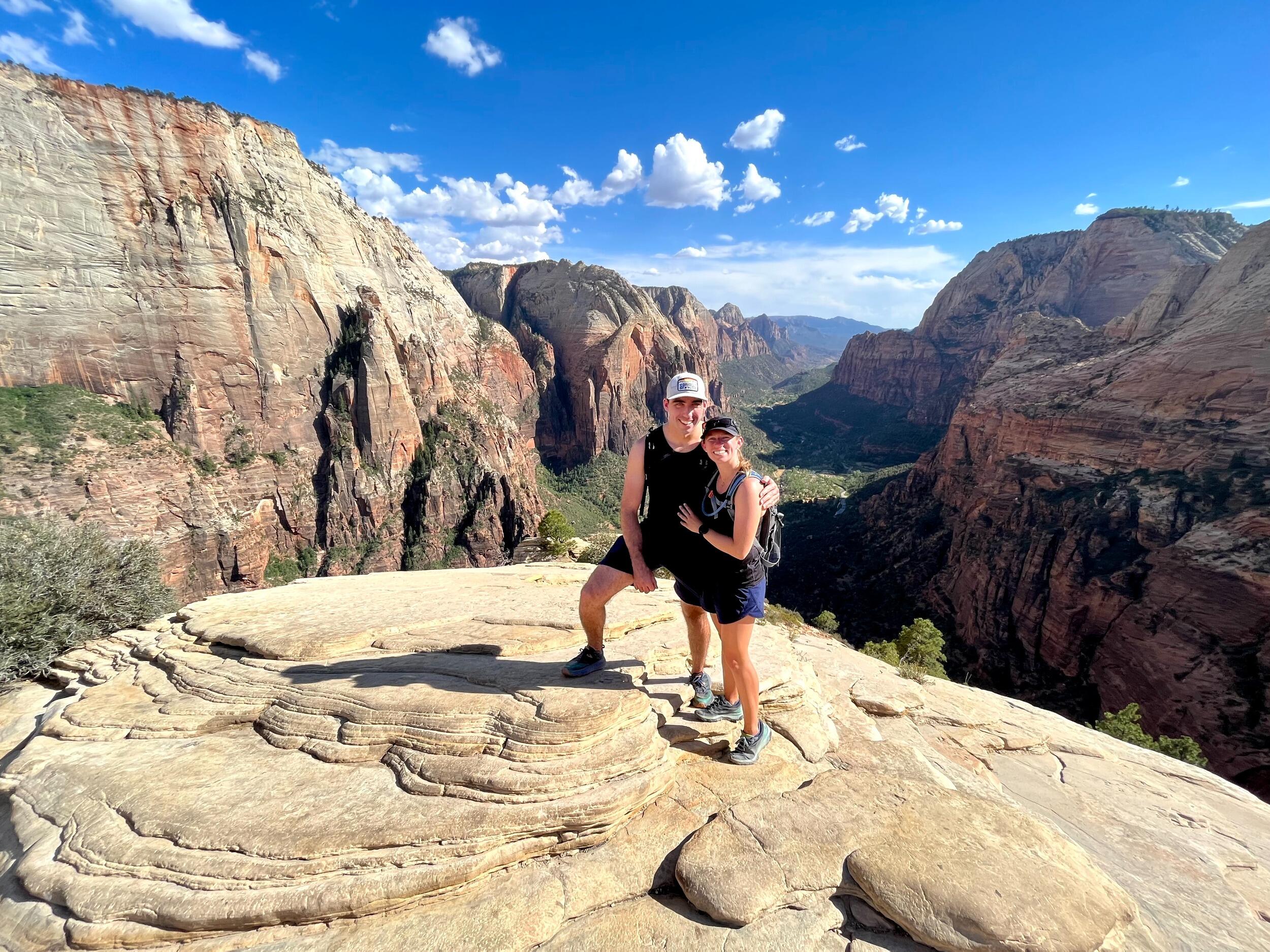 Our first cross country road trip with a stop in Nashville, Denver, Arches National Park, Bryce National park, and Zion National Park