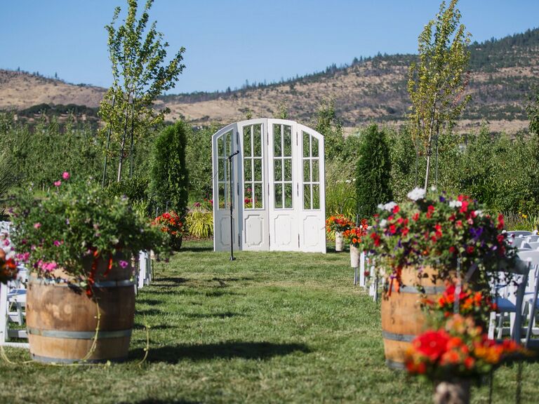 Hillcrest House wedding venue in Medford, Oregon