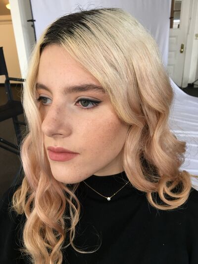 Megan Calfo Makeup