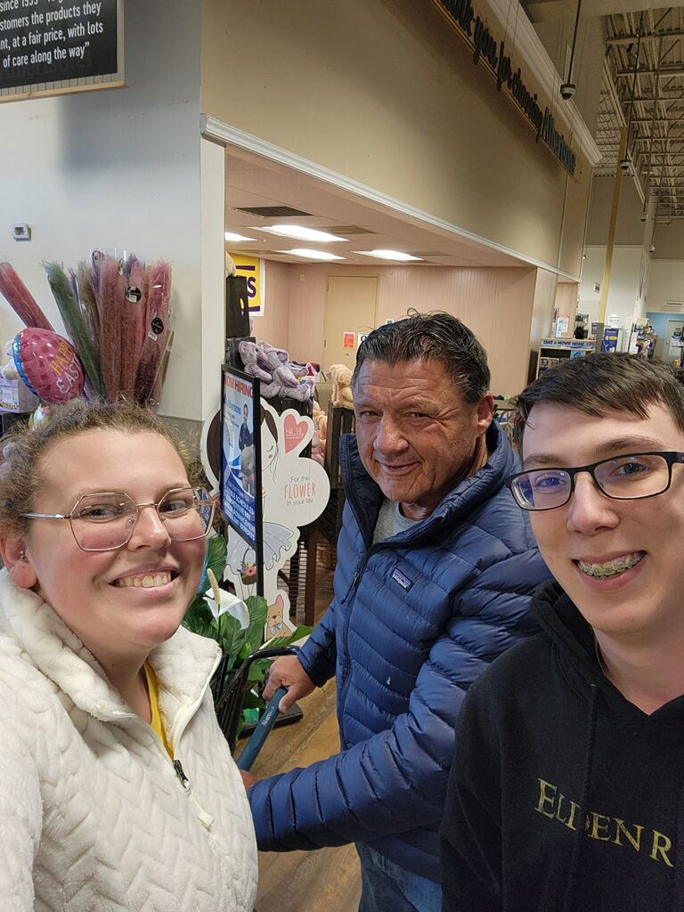 As if there were any doubts, Coach O blessed this union in Albertsons.