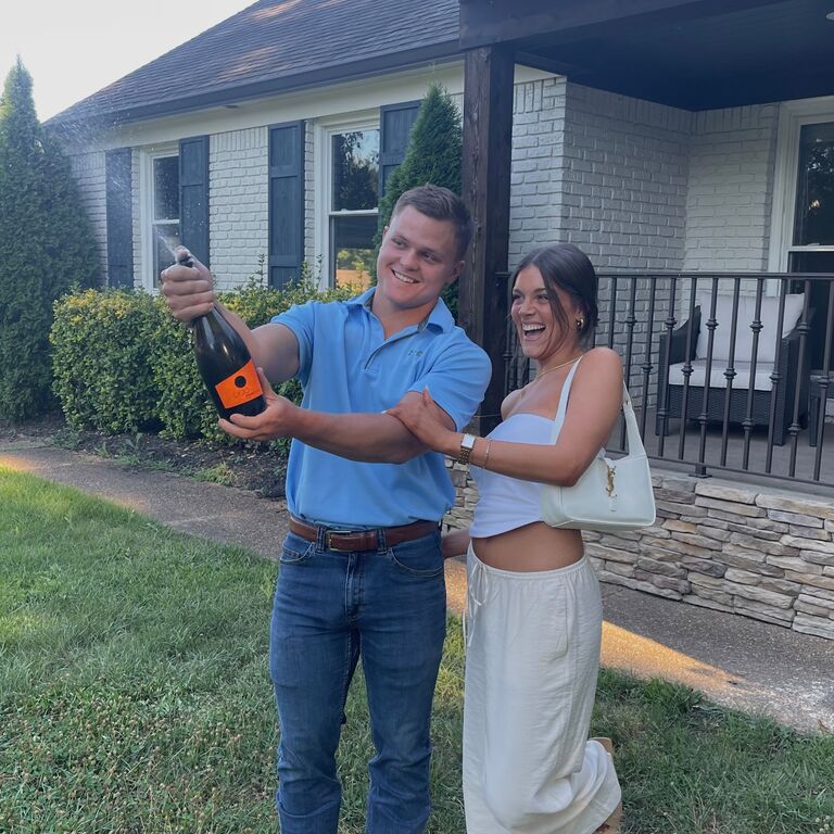We bought our first home!