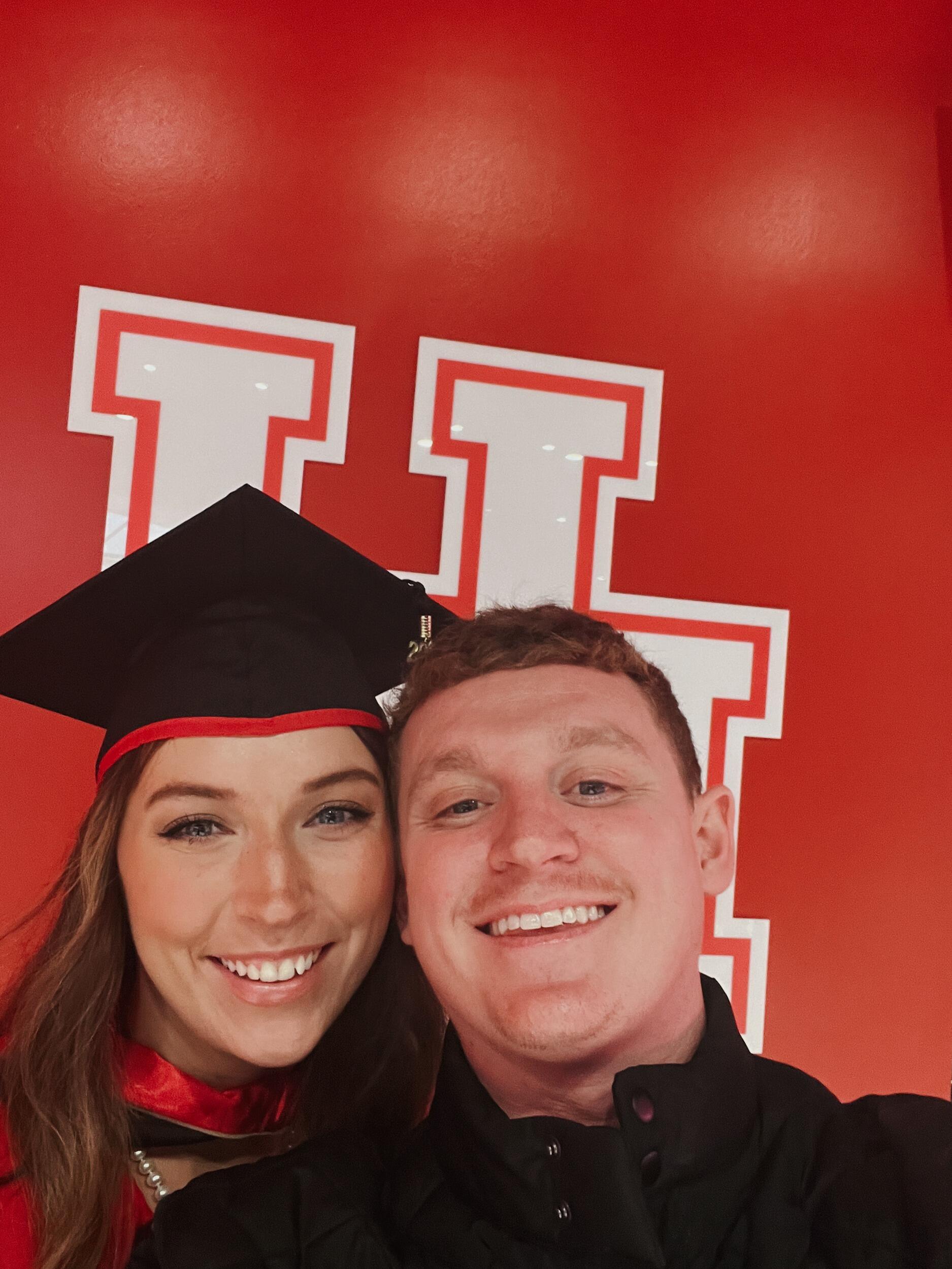 Faith graduated with her master’s degree!!