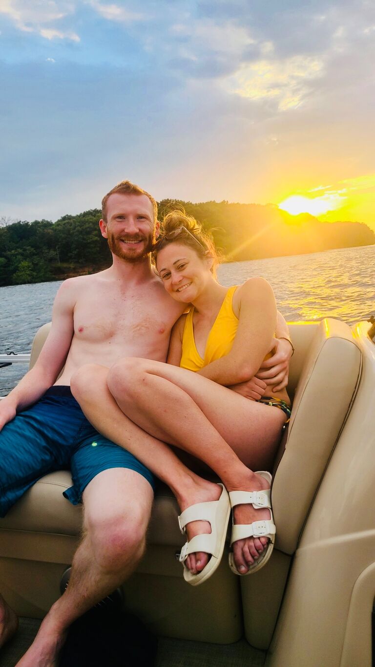 Labor Day weekend at the Wagner’s condo on Castle Rock Lake