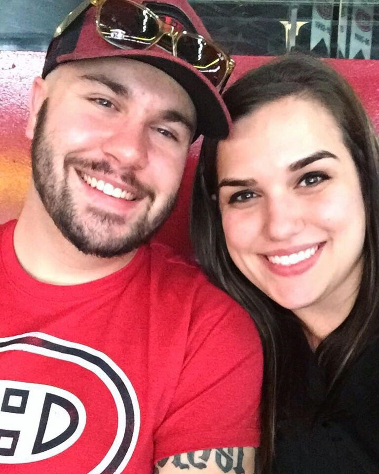 Our second date where AJ told Olivia that the tickets were only 35$ so she wouldn't offer to pay + our first habs game