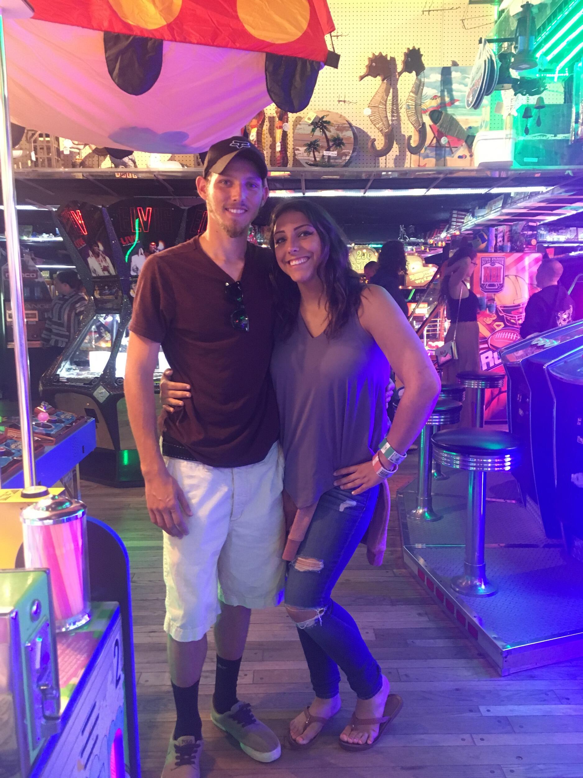 Senior Week Trip Together