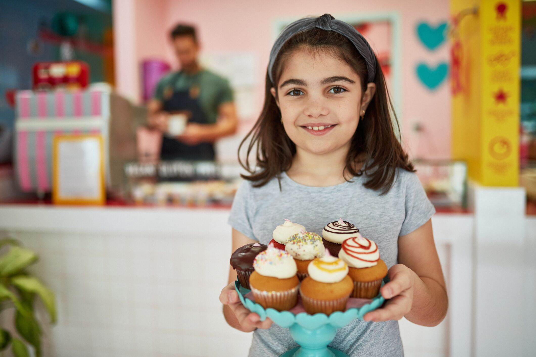 cupcake decorating party