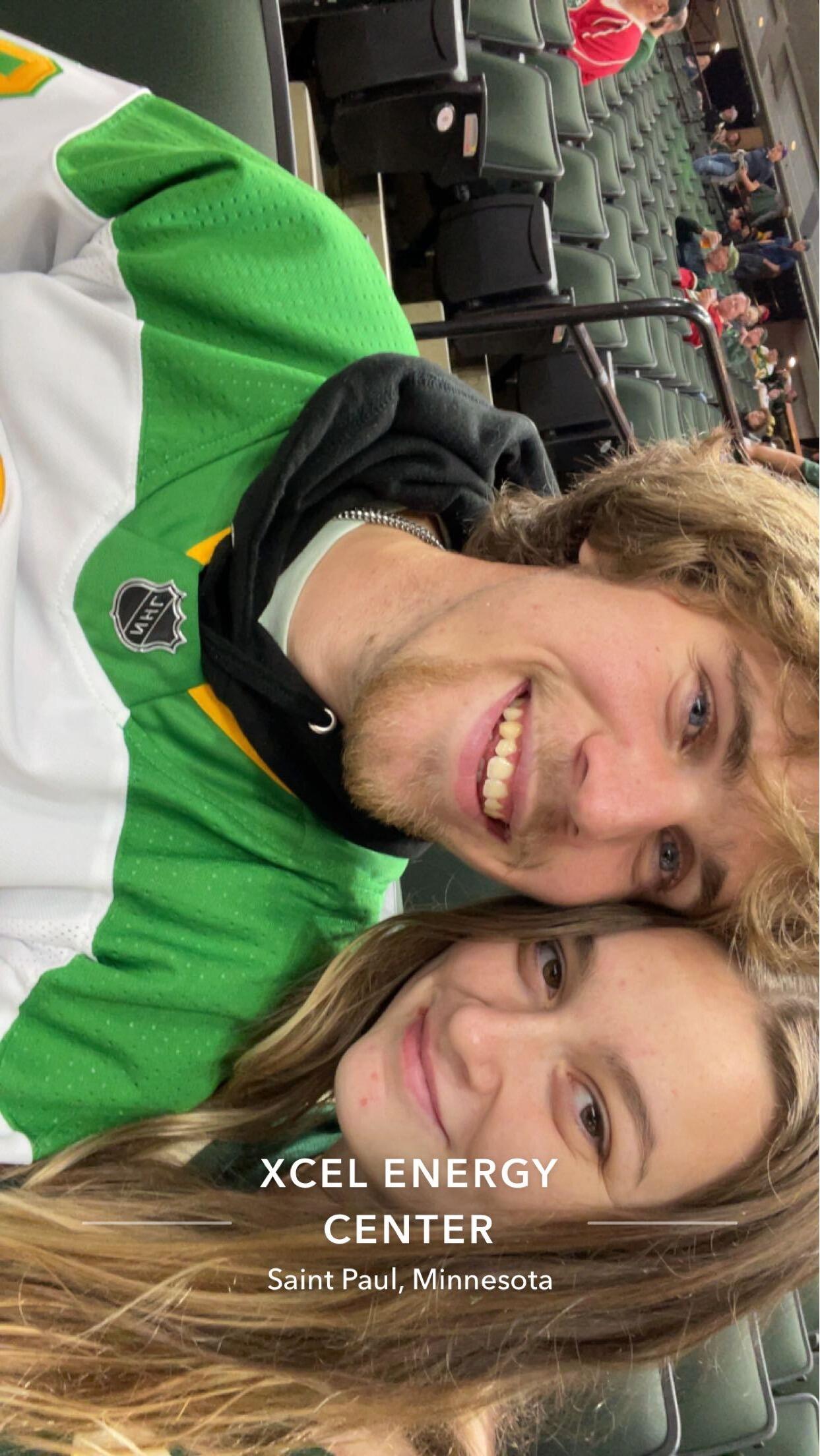 Our first Wild game