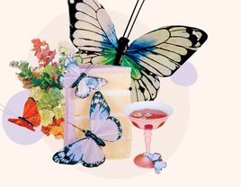 41 Fresh and Unique Butterfly Wedding Ideas