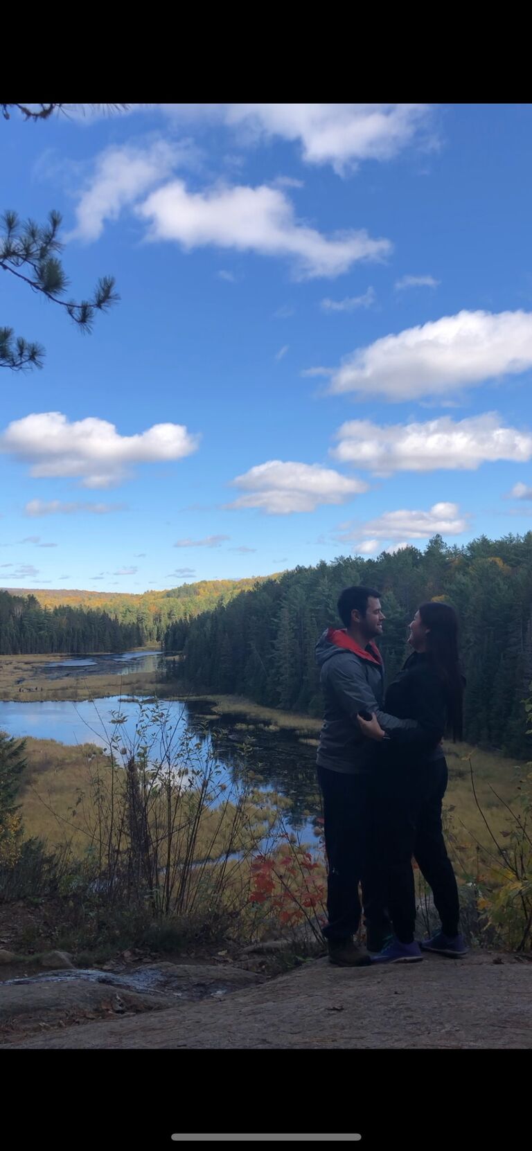 2nd trip to Algonquin together
