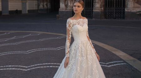 Adriana Alier  Wedding dresses, Bridal dress rental, Designer wedding  dresses