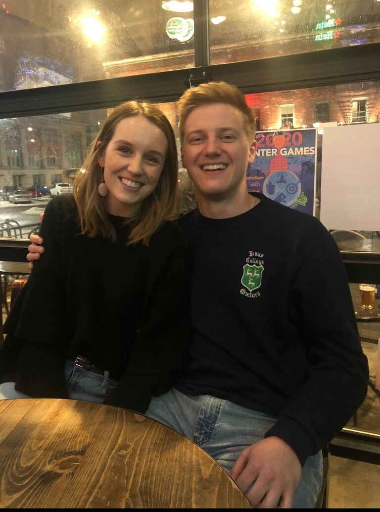 Enjoying our last college semester together at UNL!