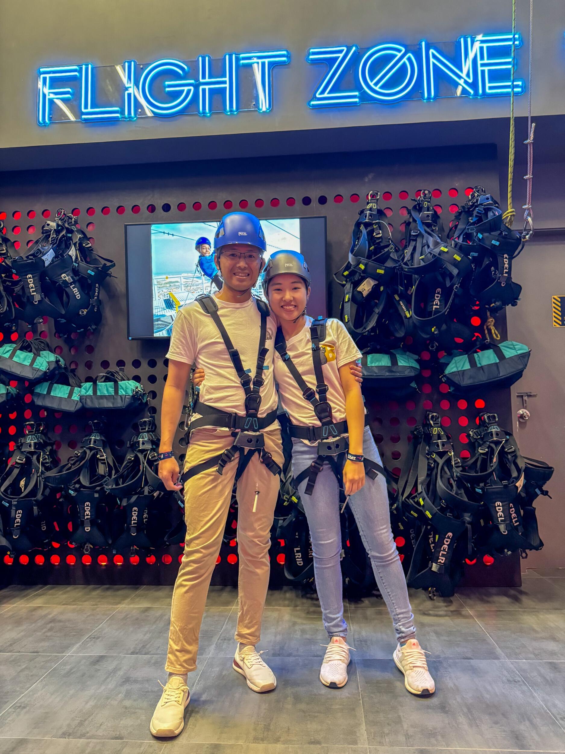 Adrenaline surge at Zipcity Macau 🇲🇴