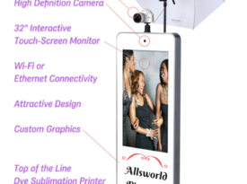 Allsworld Pictures - Photo Booth - Sanford, FL - Hero Gallery 4