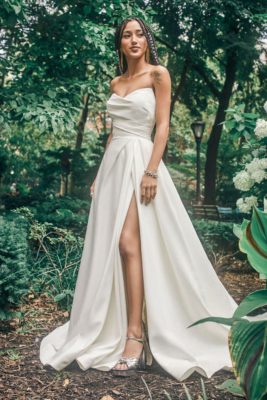 Allure Bridals, Claire's Fashions - A1201