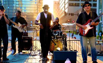 Street Jaxkson Band - Blues Band - Chicago, IL - Hero Main