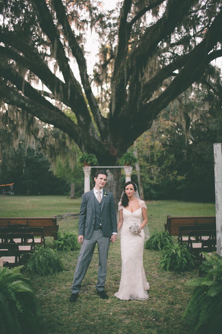 A Romantic Old-World Wedding in Santa Rosa Beach, FL