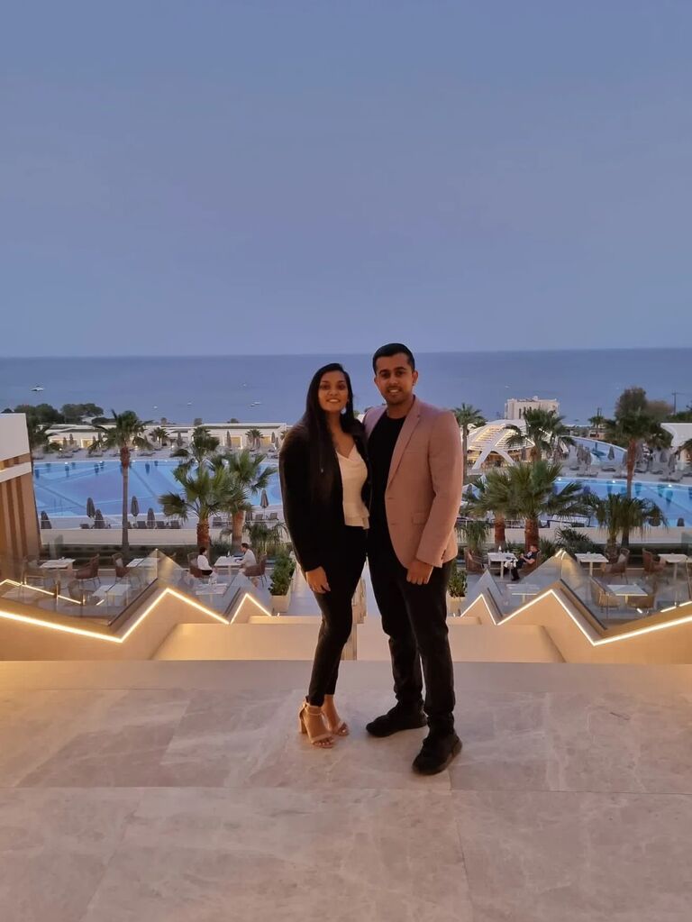 We visited Rhodes, Greece.