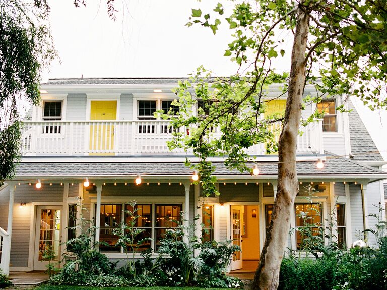 Lithia Springs Resort small wedding venue in Ashland, Oregon