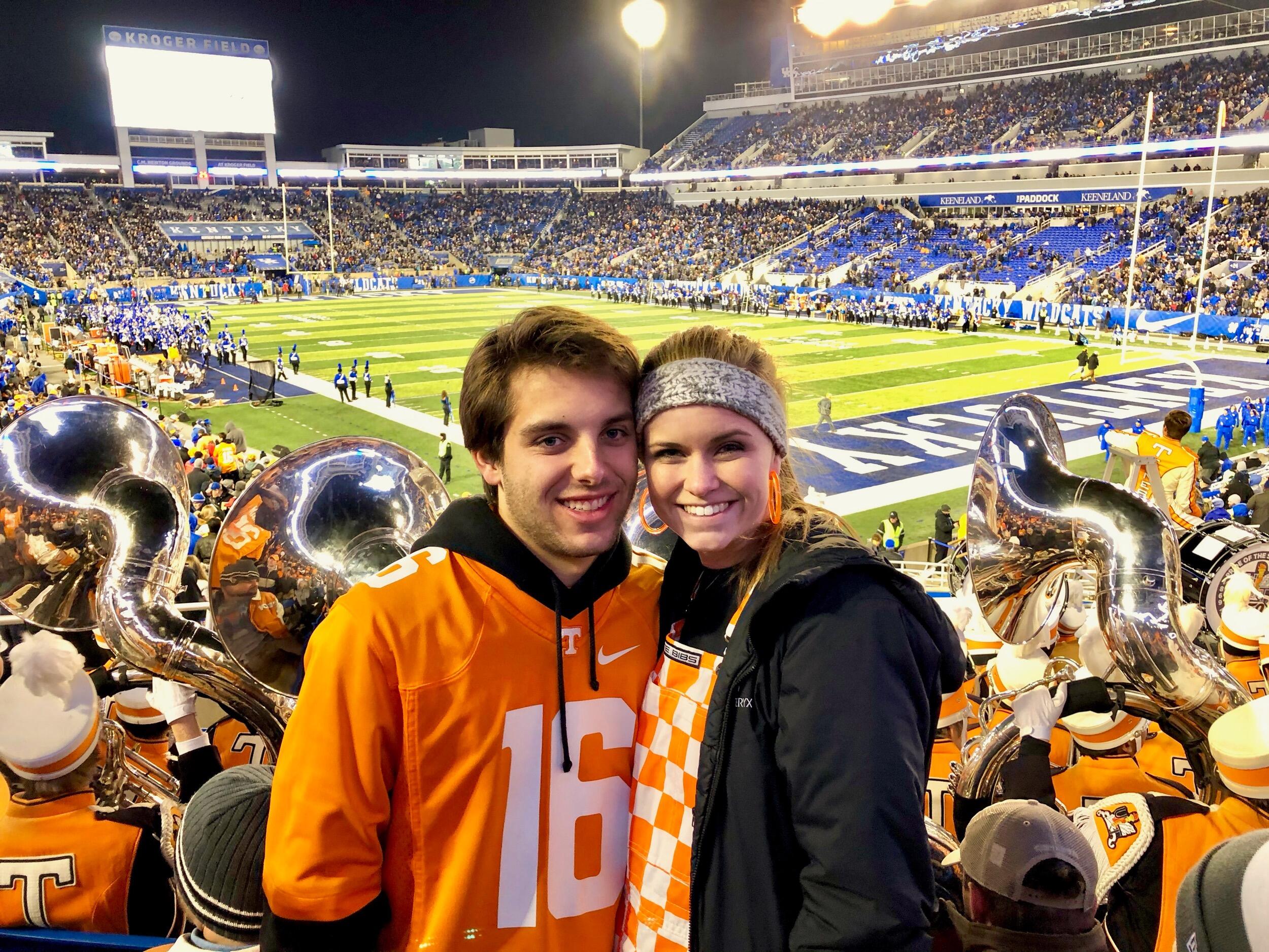 Kentucky away game - 3 Years 11 Months