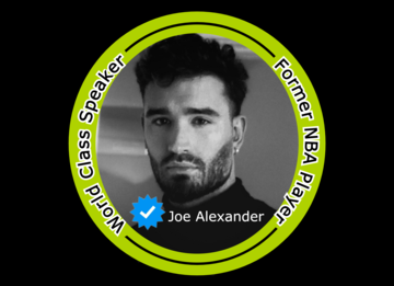 Joe Alexander - Motivational Speaker - Manhattan, NY - Hero Main