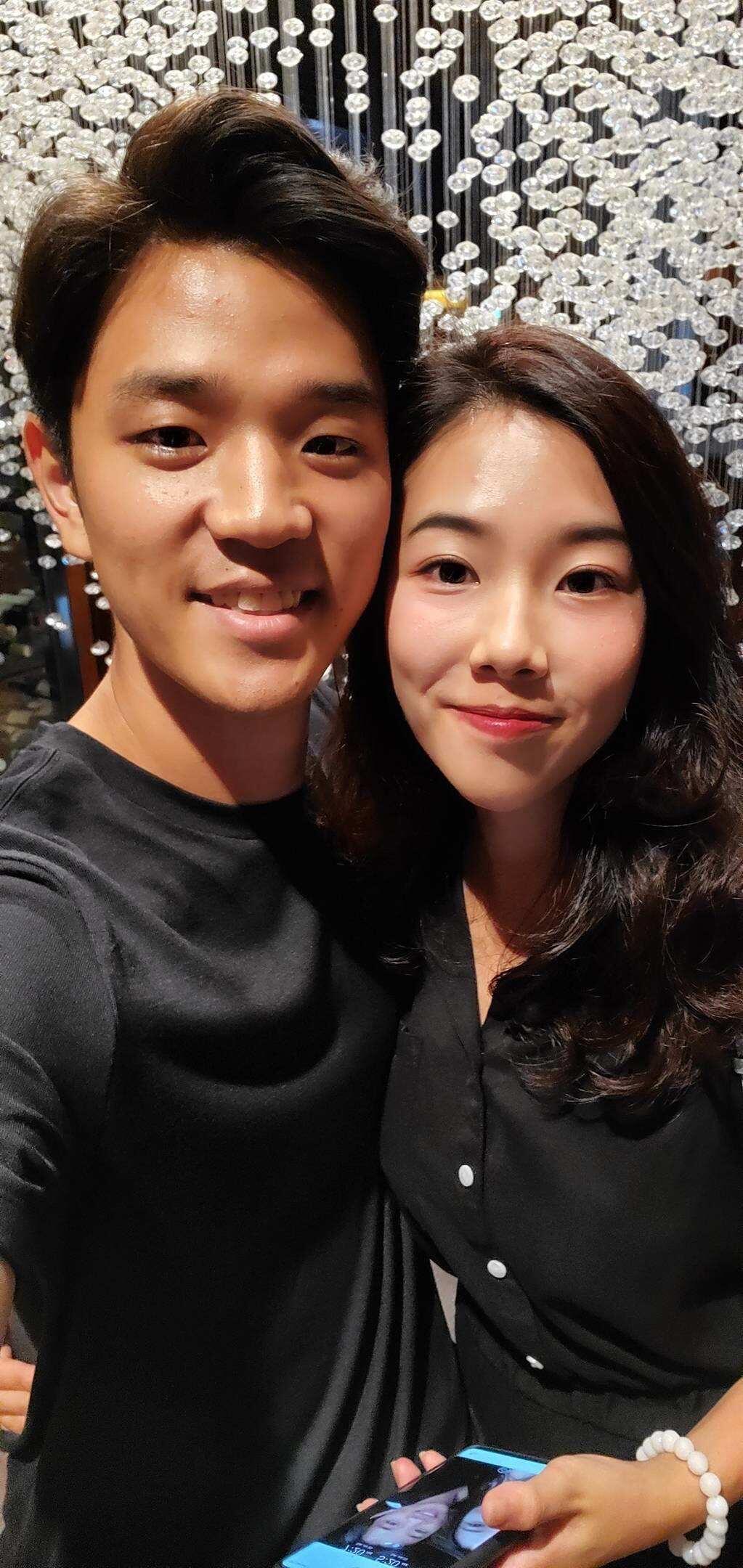 Chloe's first time in Korea