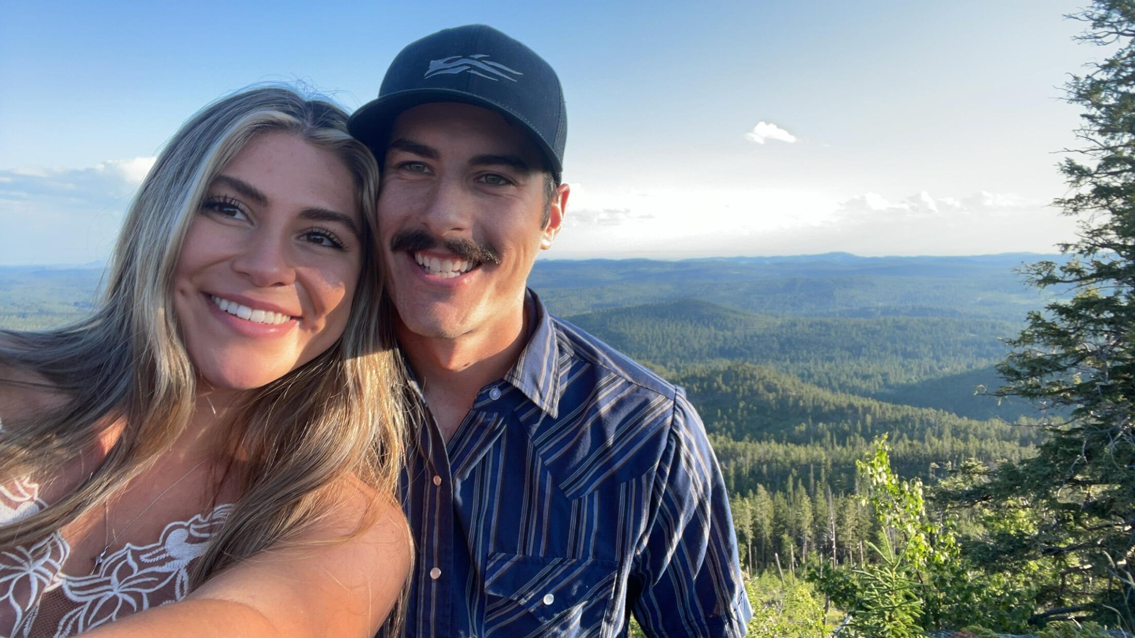 We got engaged!