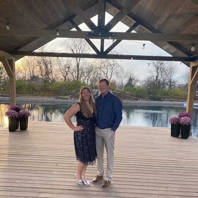 Stunning rural venue to celebrate the Missler's