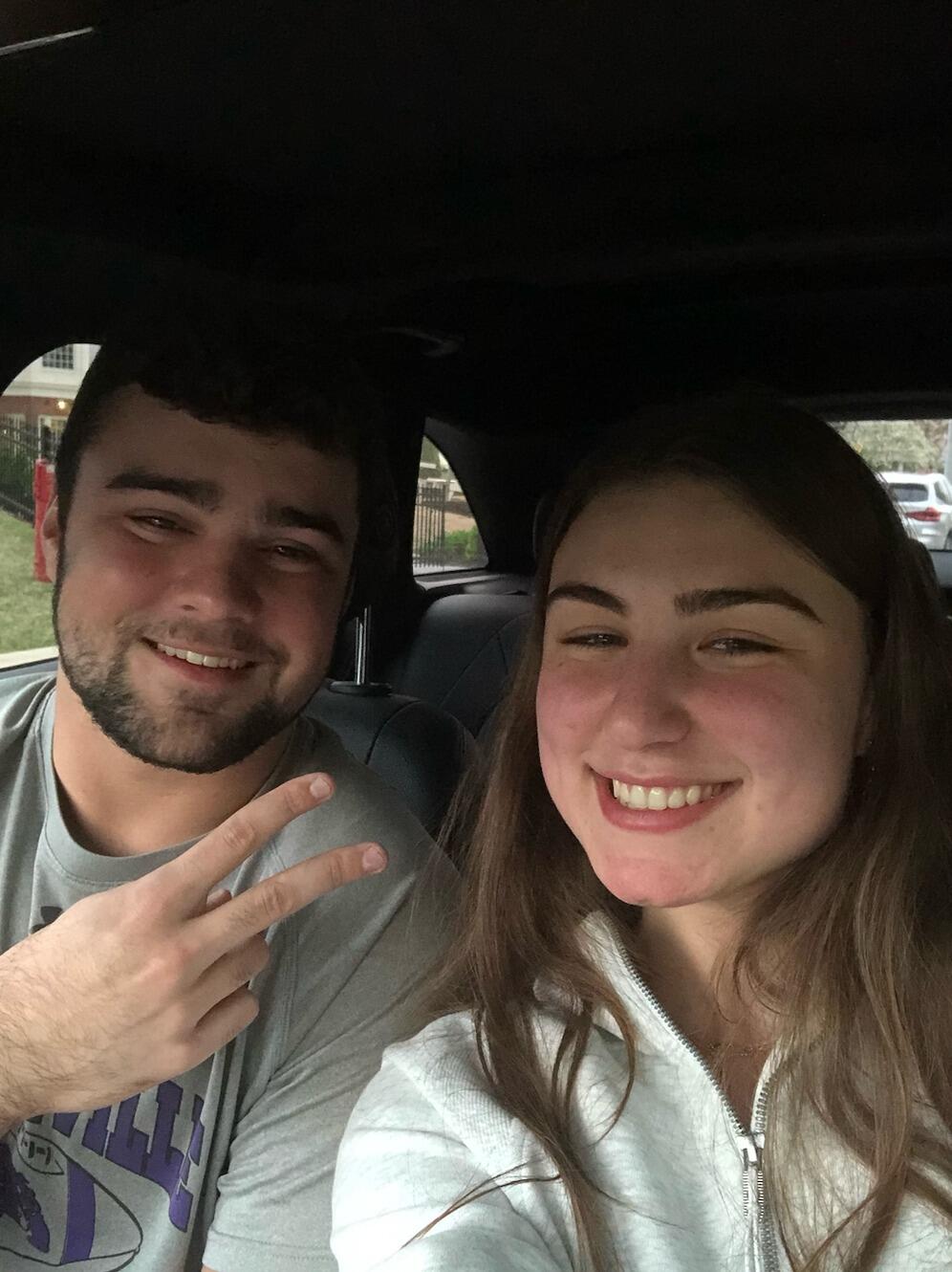 First picture EVER together!