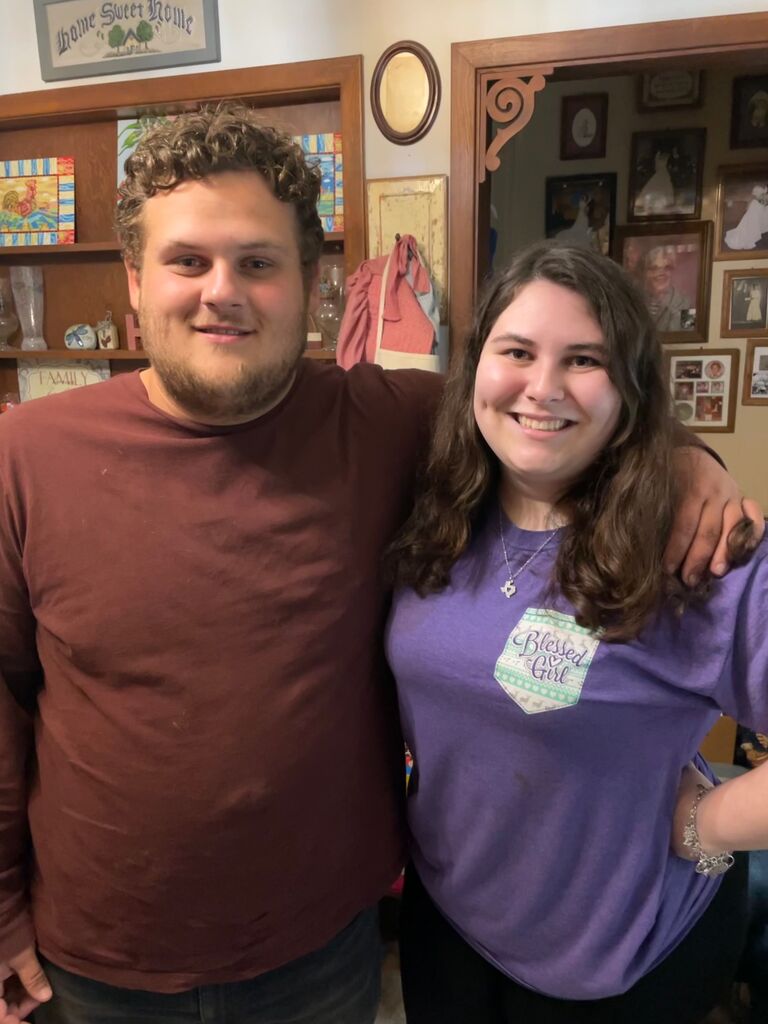 This is the very FIRST photo that Chris and I ever took together. Funnily enough, this is also the very first time we'd met each other in person as well.