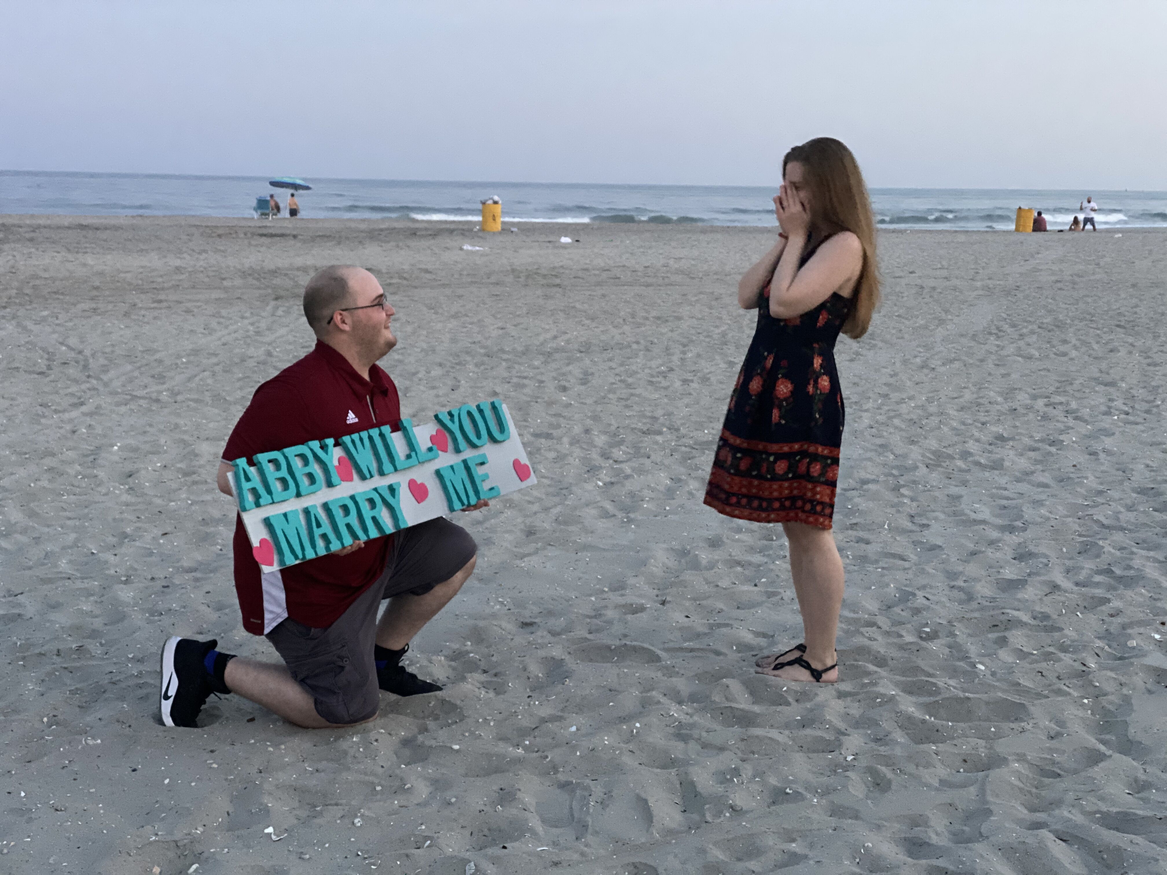 Abigail And Ryans Proposal On The Knots 