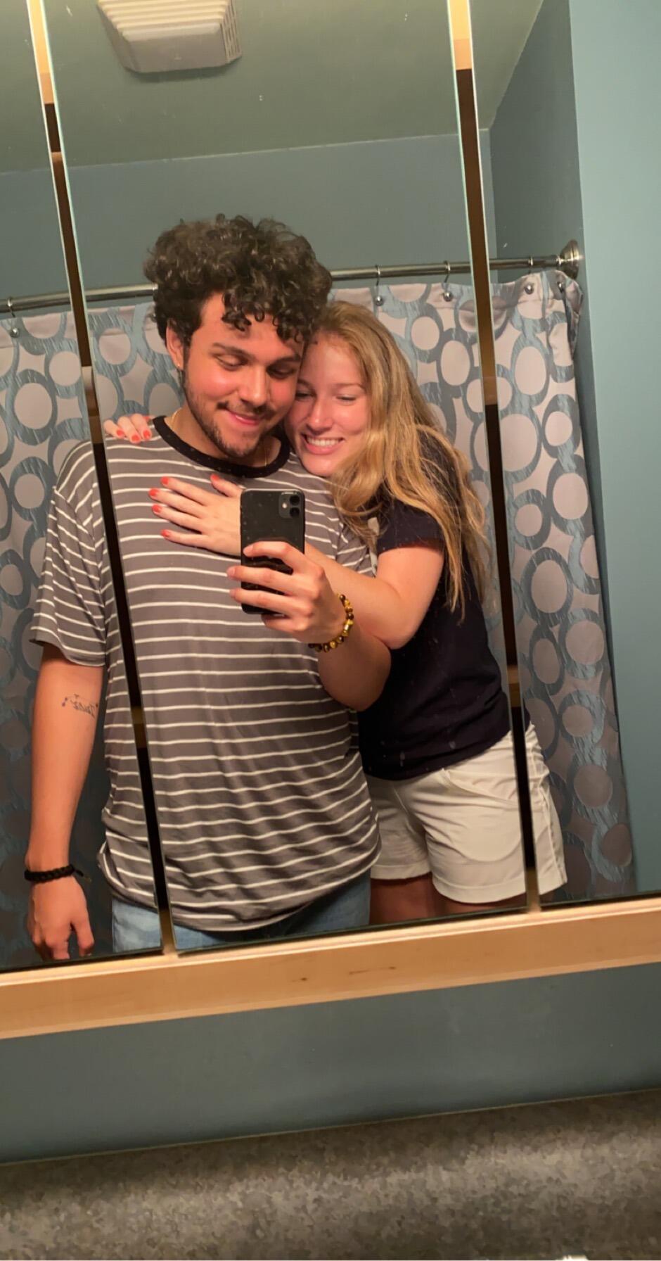 Alejandro's first trip to Milwaukee! Or, more specifically, Bristol, Racine, Wauwatosa, and Milwaukee. Lilly showed him her favorite beach, and he met many members of her family.