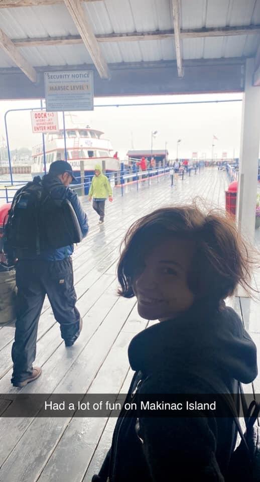 Another trip up north for another anniversary celebration! This time it was to St. Ignace and took a trip to Mackinac Island too! It was cold and rainy but still managed to have a lot of fun on the adventure together!