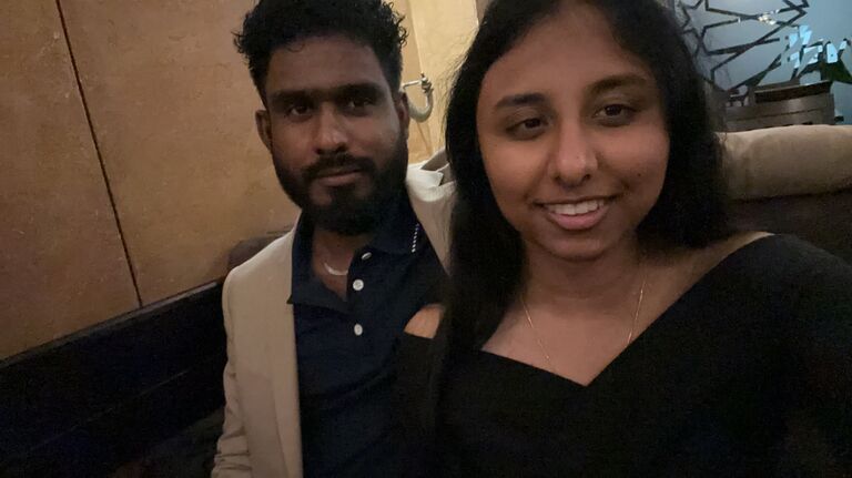 Our First official date to celebrate Thulashi’s Birthday