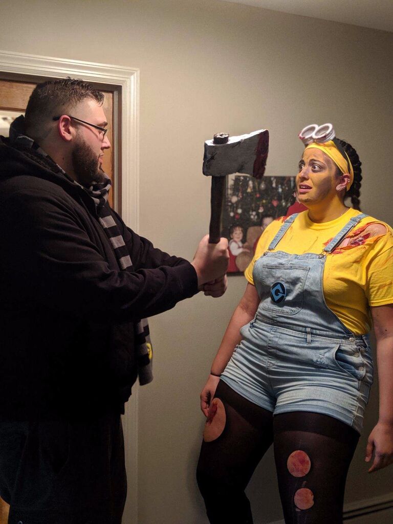 Our First Halloween 