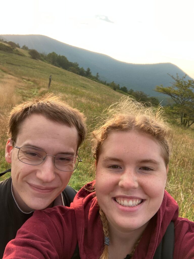 Cole mountain hike the day after we became boyfriend and girlfriend
