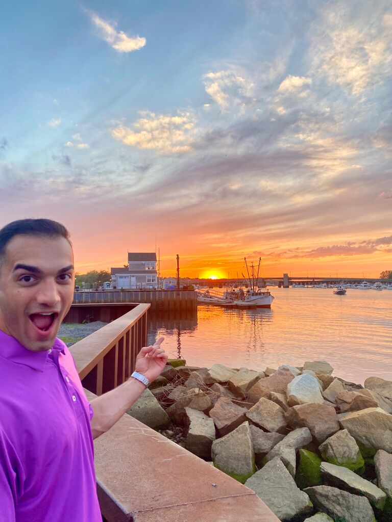 First New England visit!