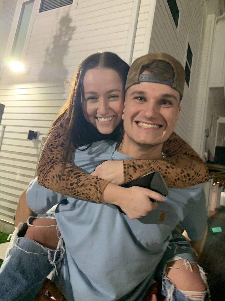 Our first roadtrip together - Nashville, TN for Spring break during our junior year of college! 