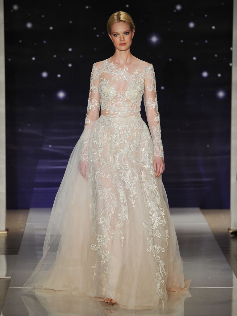 Reem Acra Spring 2016 Wedding Dresses From Bridal Fashion Week