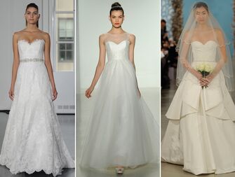 What Your Wedding Dress Says About Your Personality