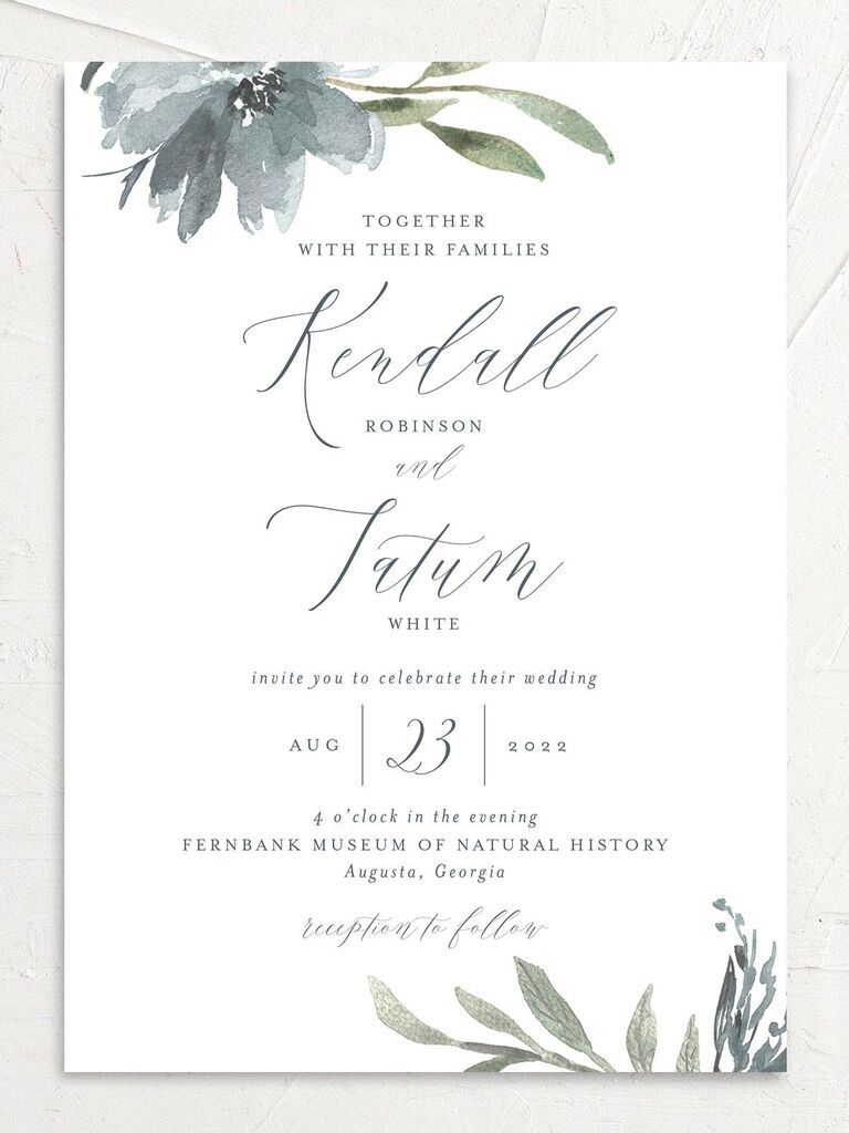 wedding invitation Wording and ...oblationpapers.com