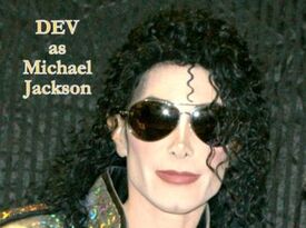 DEV As Michael Jackson - Michael Jackson Tribute Act - San Diego, CA - Hero Gallery 1