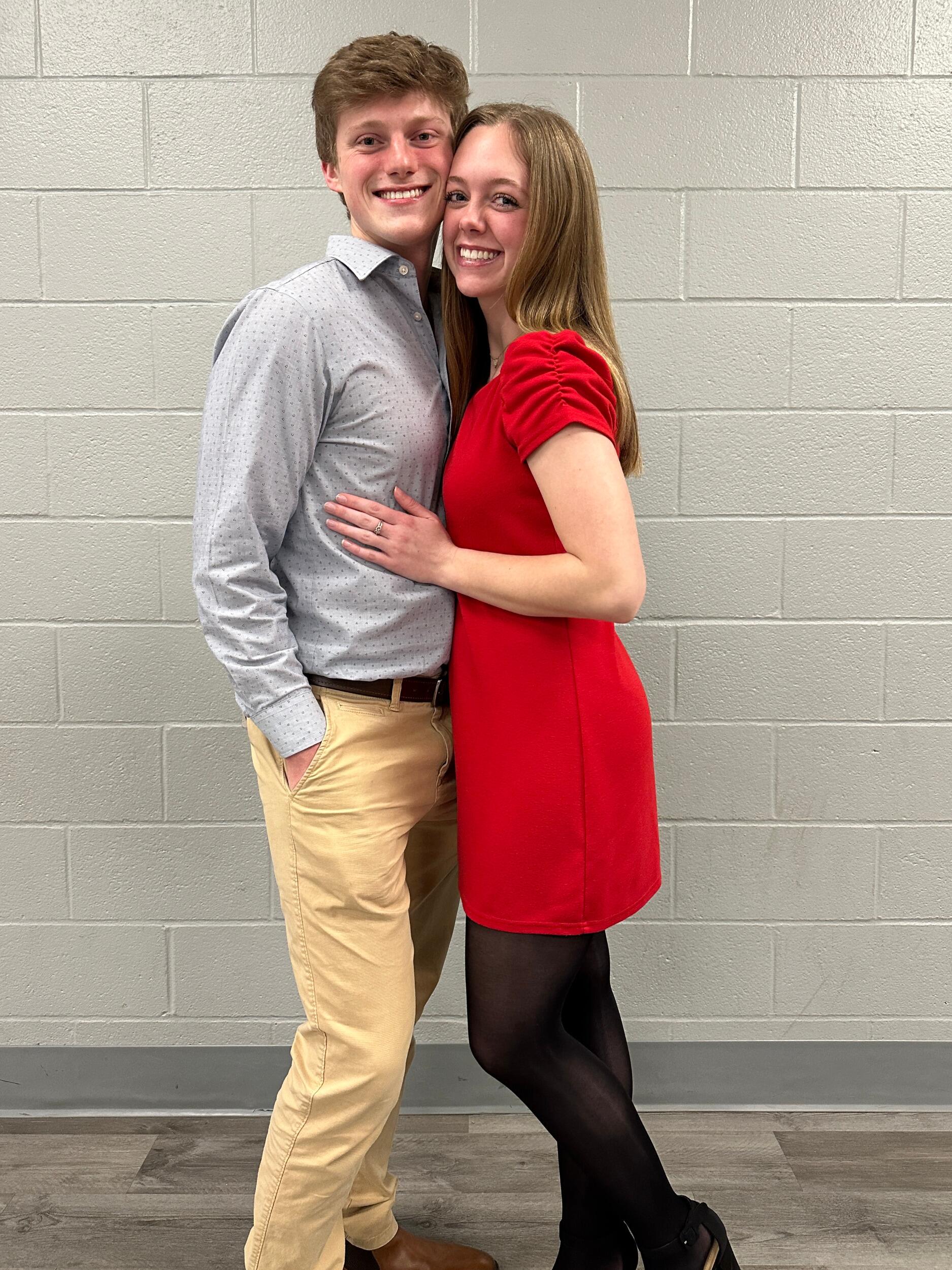 Our first Valentine's Day Couple's Dinner at church! 