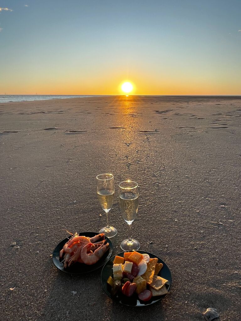 Sand Island Sunset, Gulf of Carpentaria - we made it all the way to the gulf in Queensland.  