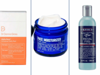 Three essential skincare products for men 