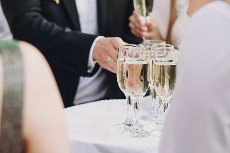 5:00 or Following the Ceremony Cocktail Hour
-Beer and wine provided by the families of the bride and groom. Full cash bar available for mixed drinks.