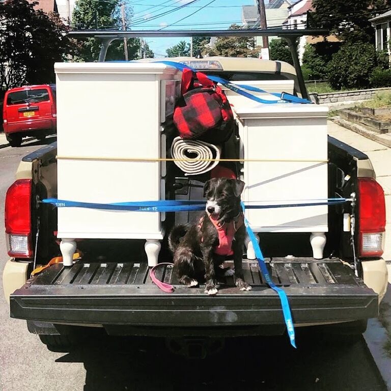 Moved in together