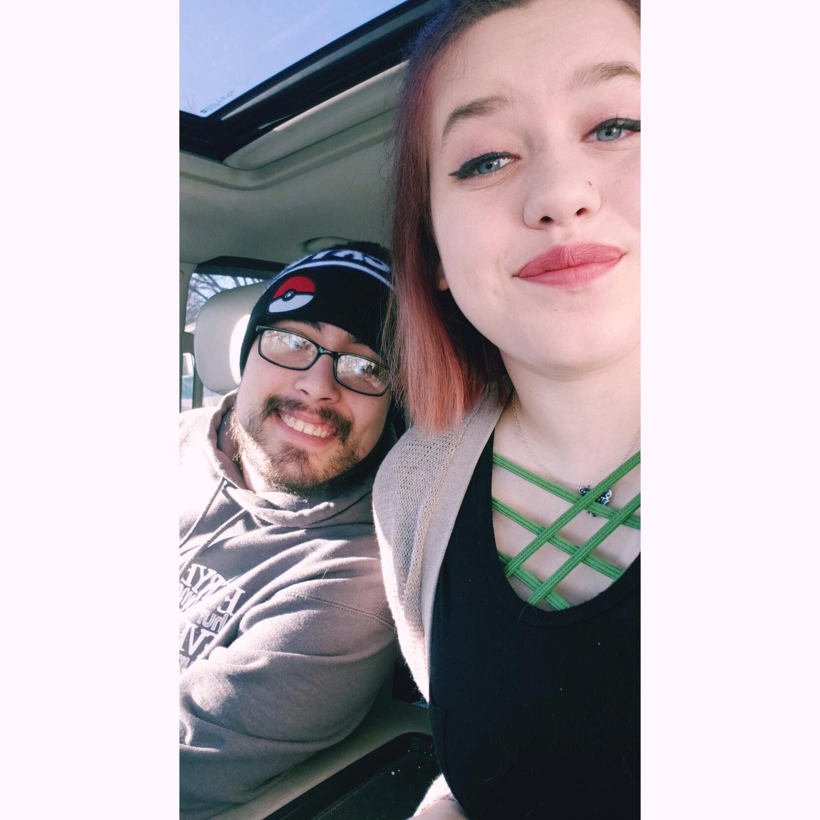 Cody's favorite picture of us