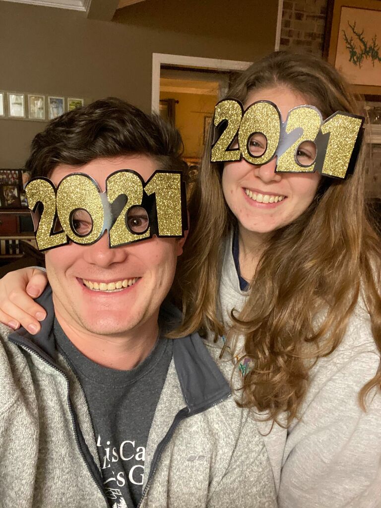 First New Year's Eve